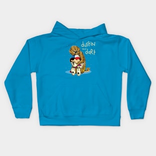 Dustin and Dart Kids Hoodie